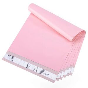 20 Pack 10” x 13” Pink Polymailers